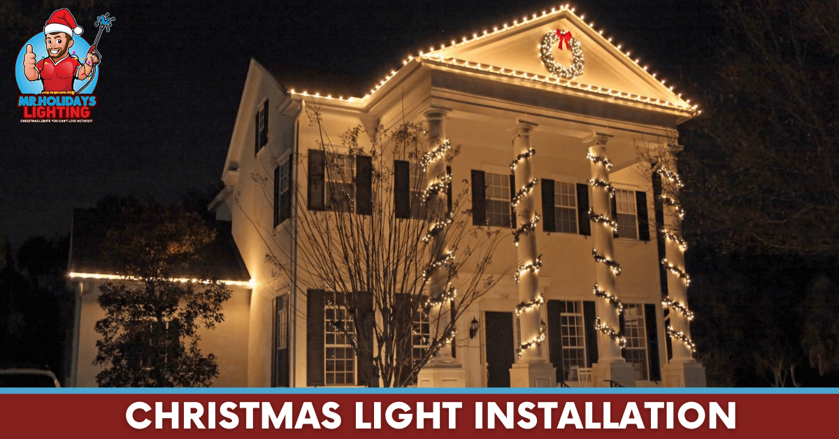 Christmas Lighting Burnsville Mn
